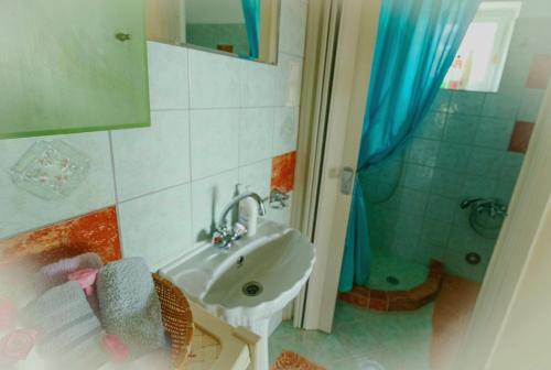 Sto Dimeiko tesisinde bir banyo