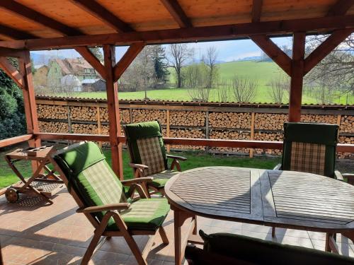 Chalupa s výhledem na Radhošť