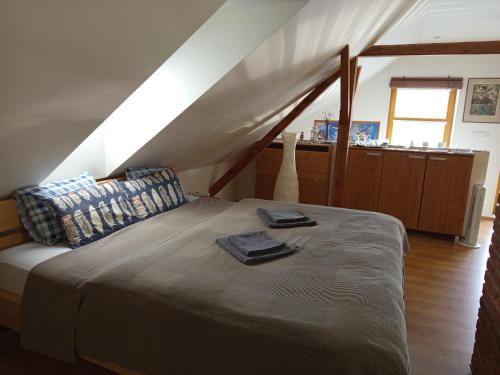 Podkroví s koupelnou