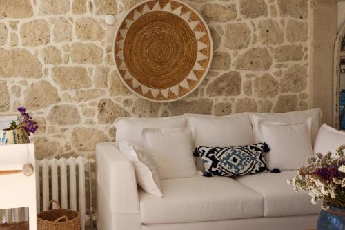 Χώρος καθιστικού στο Pera Alaçatı