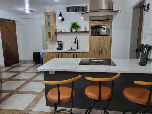 Cucina o angolo cottura di Mi Lido Chalet