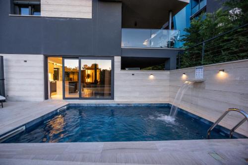 Luxury Pool Seaside Apartments Zadar