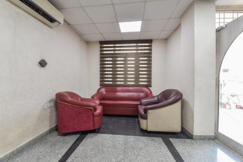 Χώρος καθιστικού στο The Hotel Madhavam