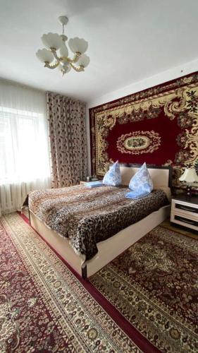 Ένα ή περισσότερα κρεβάτια σε δωμάτιο στο Guest house Lola