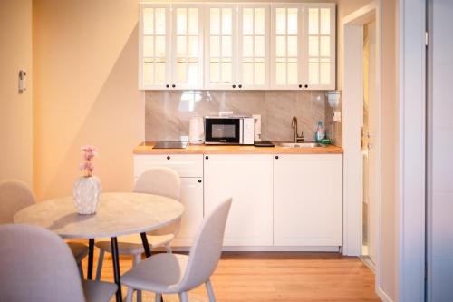 Η κουζίνα ή μικρή κουζίνα στο Kaptol 1