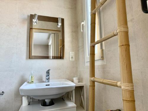 Et badeværelse på Vue mer à Pornichet Vent du Large