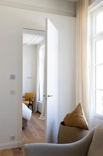 Katil atau katil-katil dalam bilik di Boutique B&B Everelmus