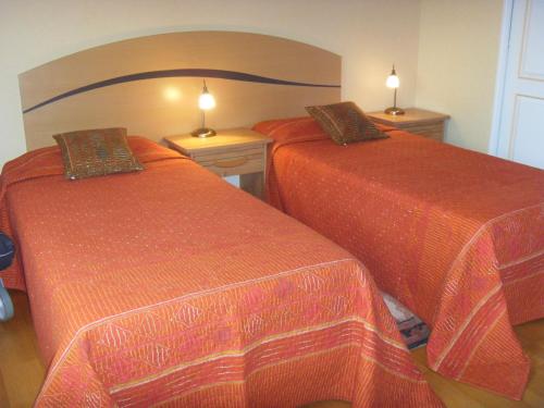 Postel nebo postele na pokoji v ubytování Chambre D'Hotes Miraflores