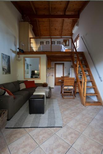 Zona d'estar a Theebos