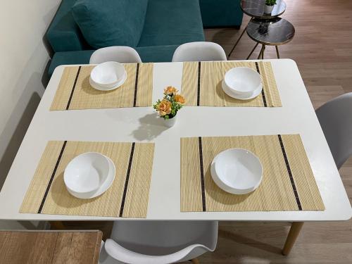 Zona d'estar a Andra apartament