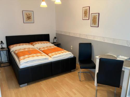 Postel nebo postele na pokoji v ubytování Ferienzimmer LANG