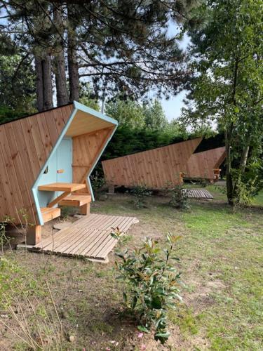 Fotografie z fotogalerie ubytování Camping La Forêt Stella-Plage v destinaci Stella-Plage