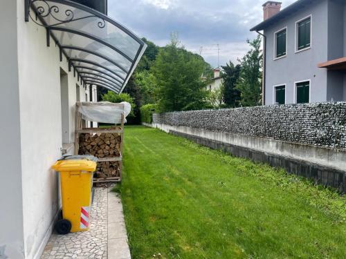 Zahrada ubytování Casa D