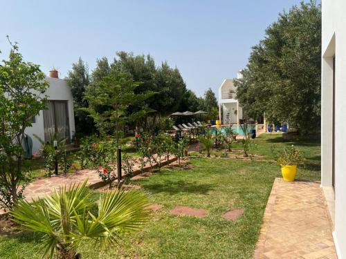 Giardino di Villa Tremoulet Essaouira