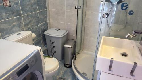 Ванная комната в Spacious Modern apartment