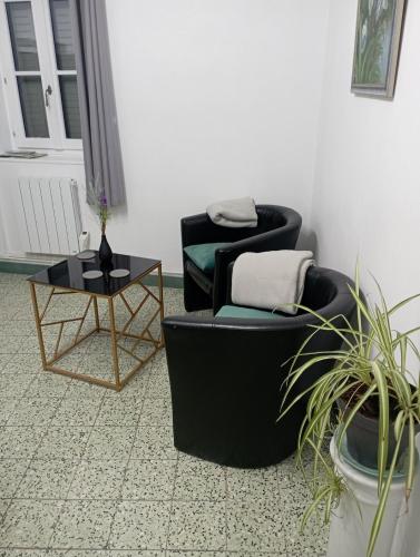 Appartement cosy au pied de la tour du Château