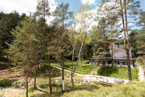 Příroda nedaleko apartmánu