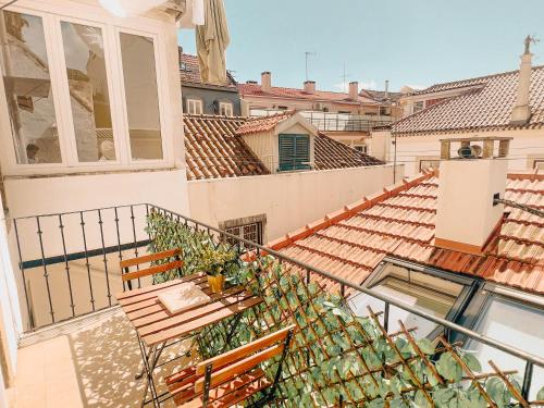 My Fair Lisbon - Apartment Príncipe Real with Balcony