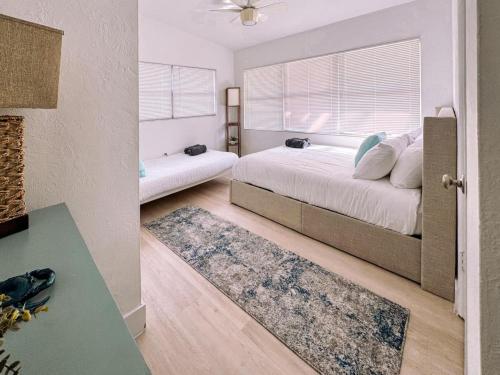 Katil atau katil-katil dalam bilik di Exquisite Luxury Villa with Pool in Prime Location