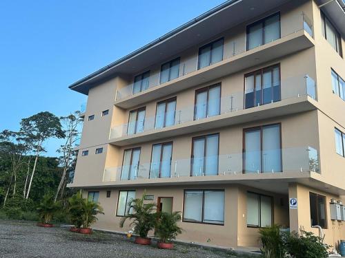 Budova, kde se apartmán nachází