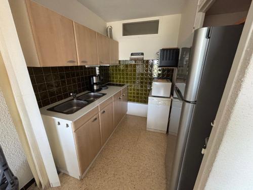 Appartement climatisé avec jardin privé, proche des Thermes et de l'étang de Thau - FR-1-503-116