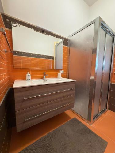 Un baño de Azienda Agrituristica Baglio Carta