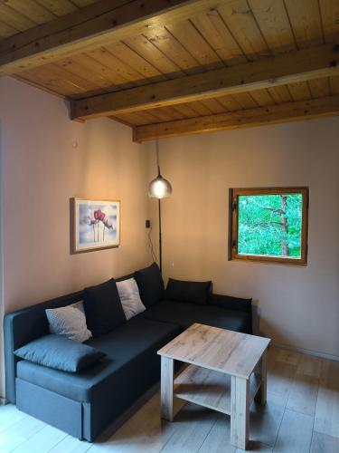 Zona de estar de Chata Na Kačce