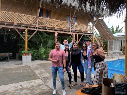 Gambar di galeri bagi HotelCascol di Puerto López