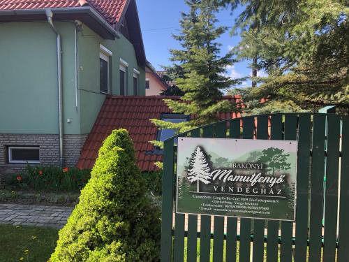 Bakonyi Mamutfenyő Vendégház