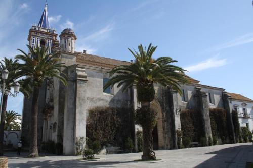 Το κτήριο όπου στεγάζεται  η παραθεριστική κατοικία