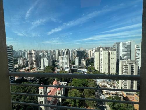 Nespecifikovaný výhled na destinaci São Paulo nebo výhled na město při pohledu z hotelu