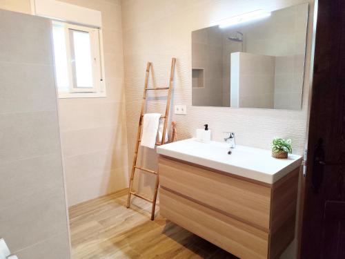 Phòng tắm tại Villa el Mirador de la Axarquía