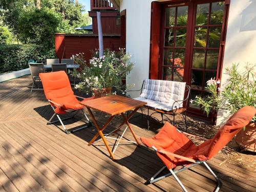 Duplex 4 Pers - 80 m2 - Abatilles - Grande Terrasse - Parking