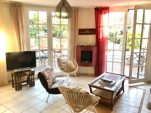 Duplex 4 Pers - 80 m2 - Abatilles - Grande Terrasse - Parking