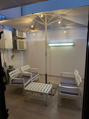 Η κουζίνα ή μικρή κουζίνα στο Illumina house - Giurdignano, 2 camere, parcheggio privato