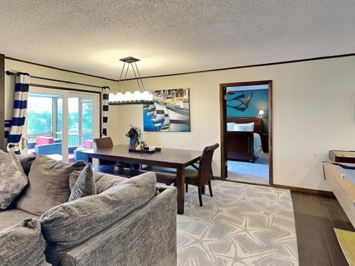 Un lugar para sentarse en Sunset Cove