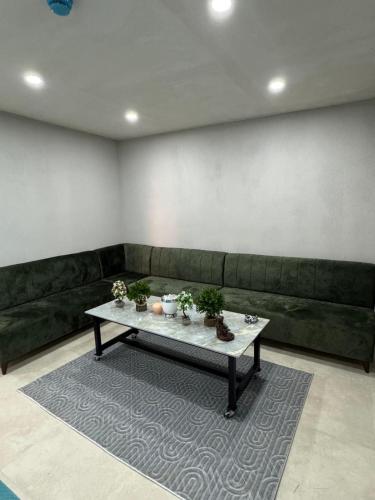 Posezení v ubytování Lalişa Otel