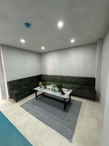 Posezení v ubytování Lalişa Otel