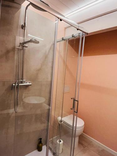 Ένα μπάνιο στο Sant Antonio Elegant Stay