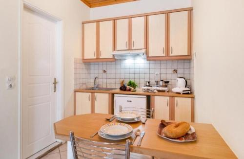 Dapur atau dapur kecil di Virginia Studios