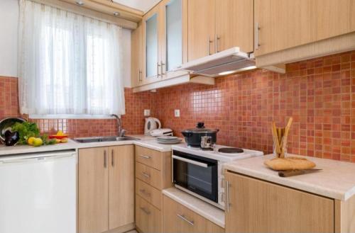 Dapur atau dapur kecil di Virginia Studios