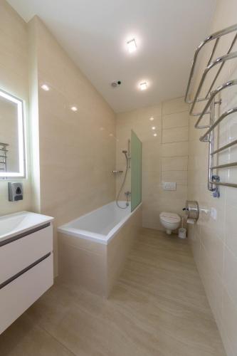 MISTO capsule hotelにあるバスルーム