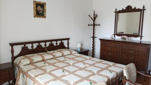 Ένα ή περισσότερα κρεβάτια σε δωμάτιο στο Residenza Adele