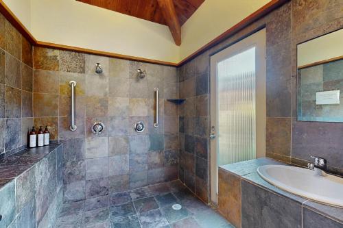 Koupelna v ubytování Bovill on Shell Beach