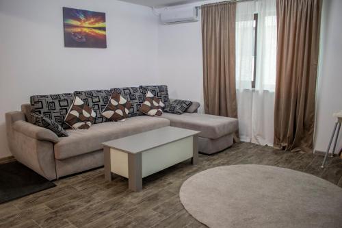 Χώρος καθιστικού στο Casa Filip