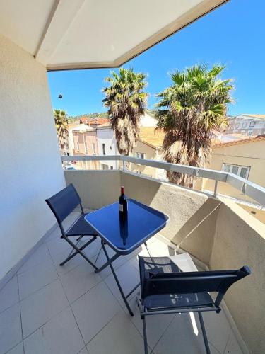 Joli T2 lumineux, proche des plages