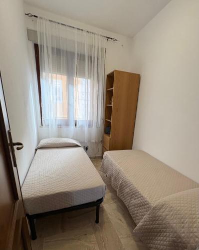 Una cama o camas en una habitación de Il Rifugio delle Cascate