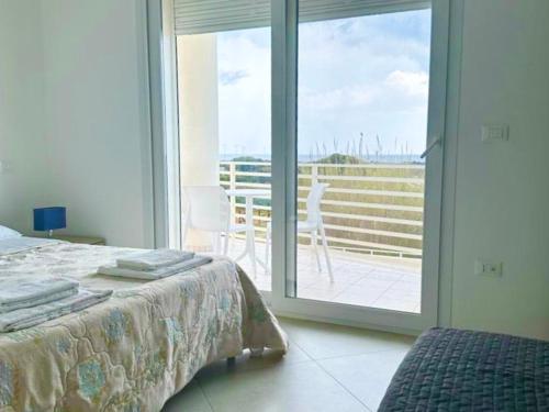 Una cama o camas en una habitación de Summer Salento