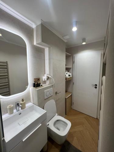 Ванная комната в VLH Apartments