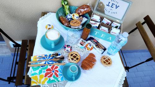 Mad i lejligheden eller i nærheden